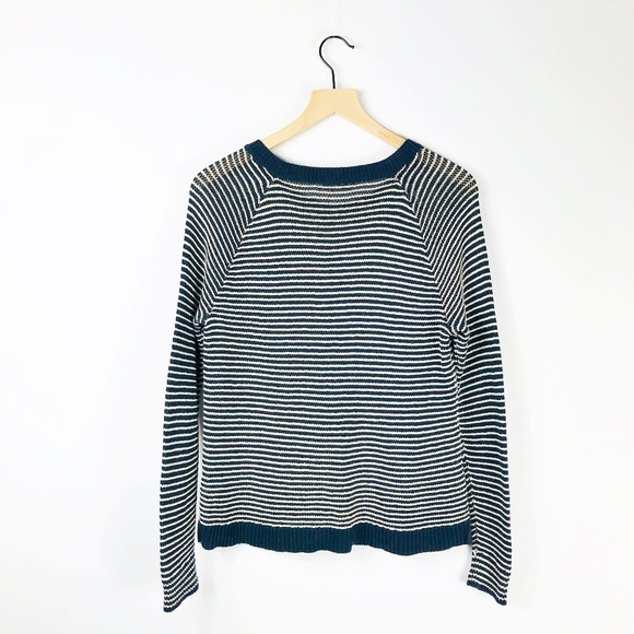 madewell dockline pullover sweater in stripe - Picture 5 of 8